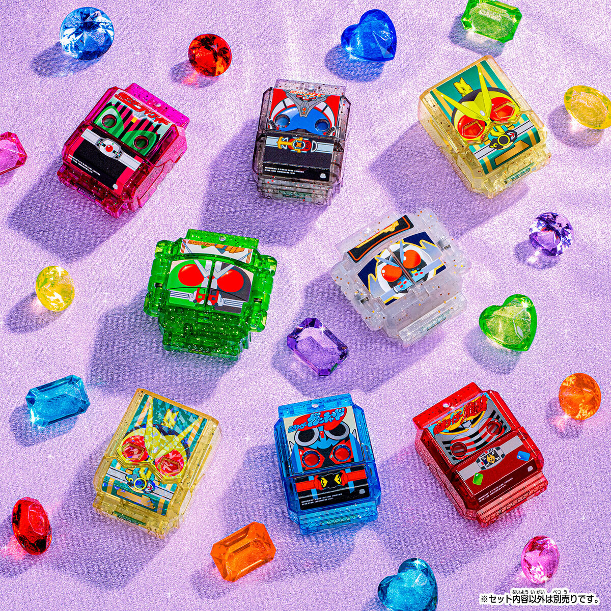 DXレジェンドライダーゴチゾウシリーズ キラクリアバージョン02｜仮面