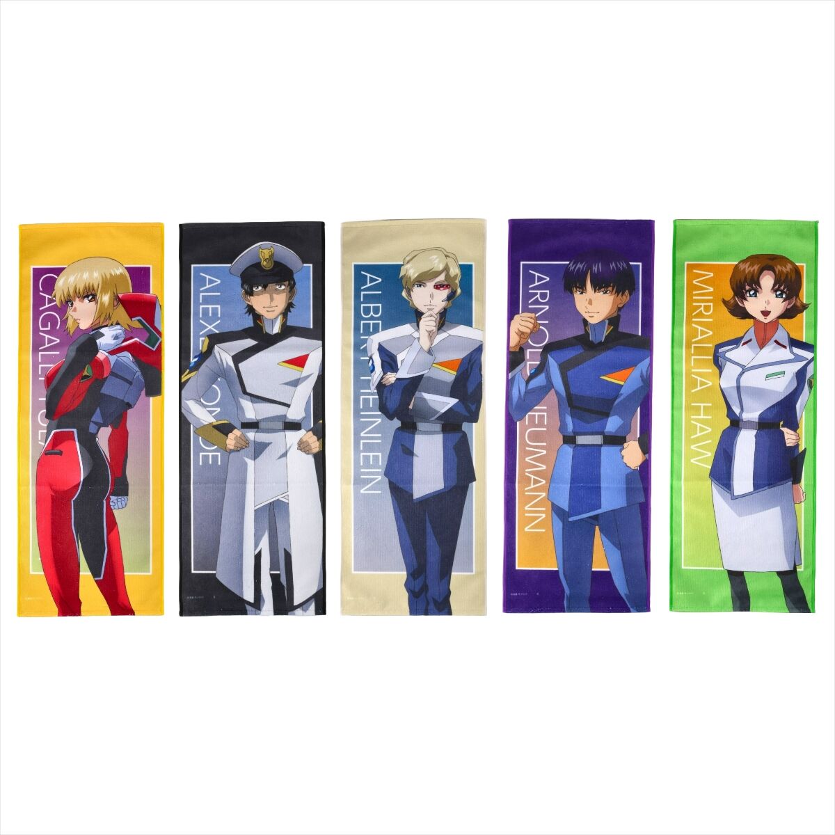 機動戦士ガンダムSEED FREEDOM キャラクターイラスト フェイスタオル