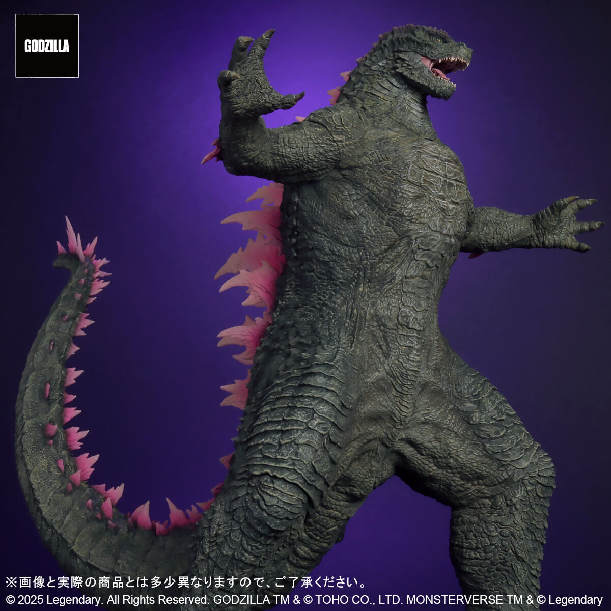 東宝大怪獣シリーズ GODZILLA(2024)EVOLVED Ver. | ゴジラシリーズ