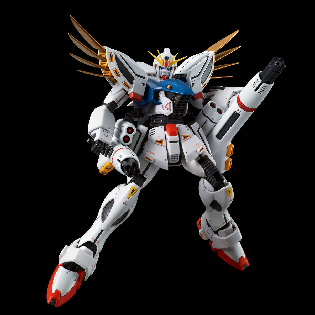 MG 1/100 ガンダムF91 Ver．2．0 バックキャノン装着型