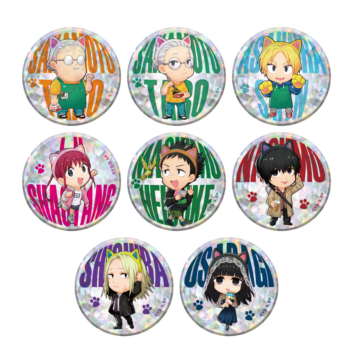 TVアニメ『SAKAMOTO DAYS』in NAMJATOWN～潜入ミッション遂行せよ