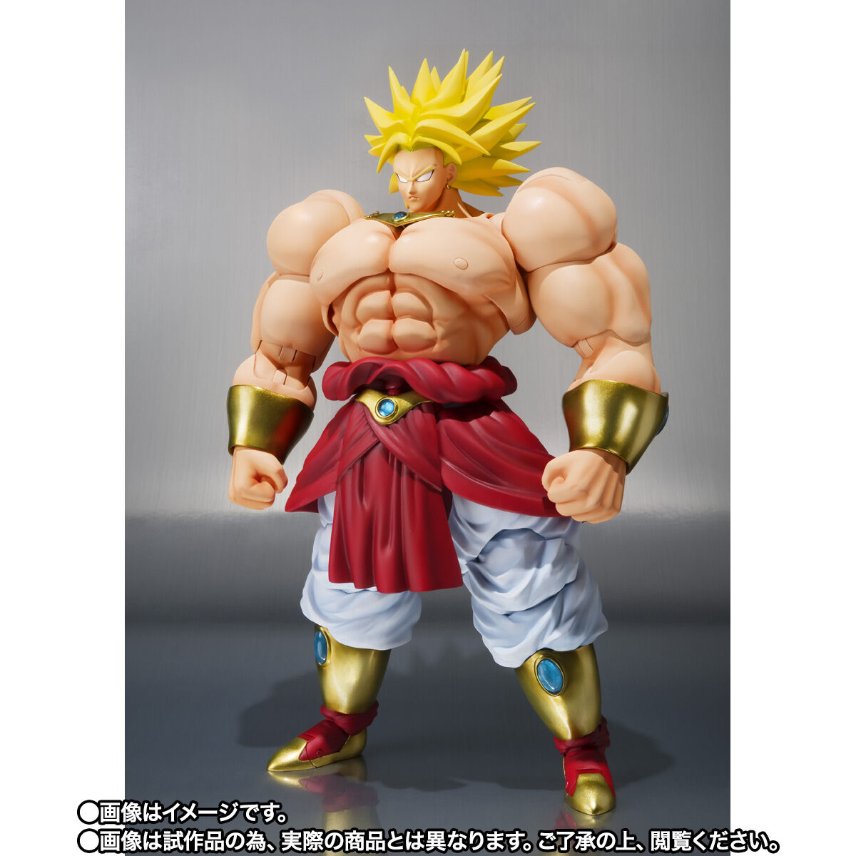 S.H.Figuarts ブロリー-40周年記念再販Edition-【2次：2026年1月発送分