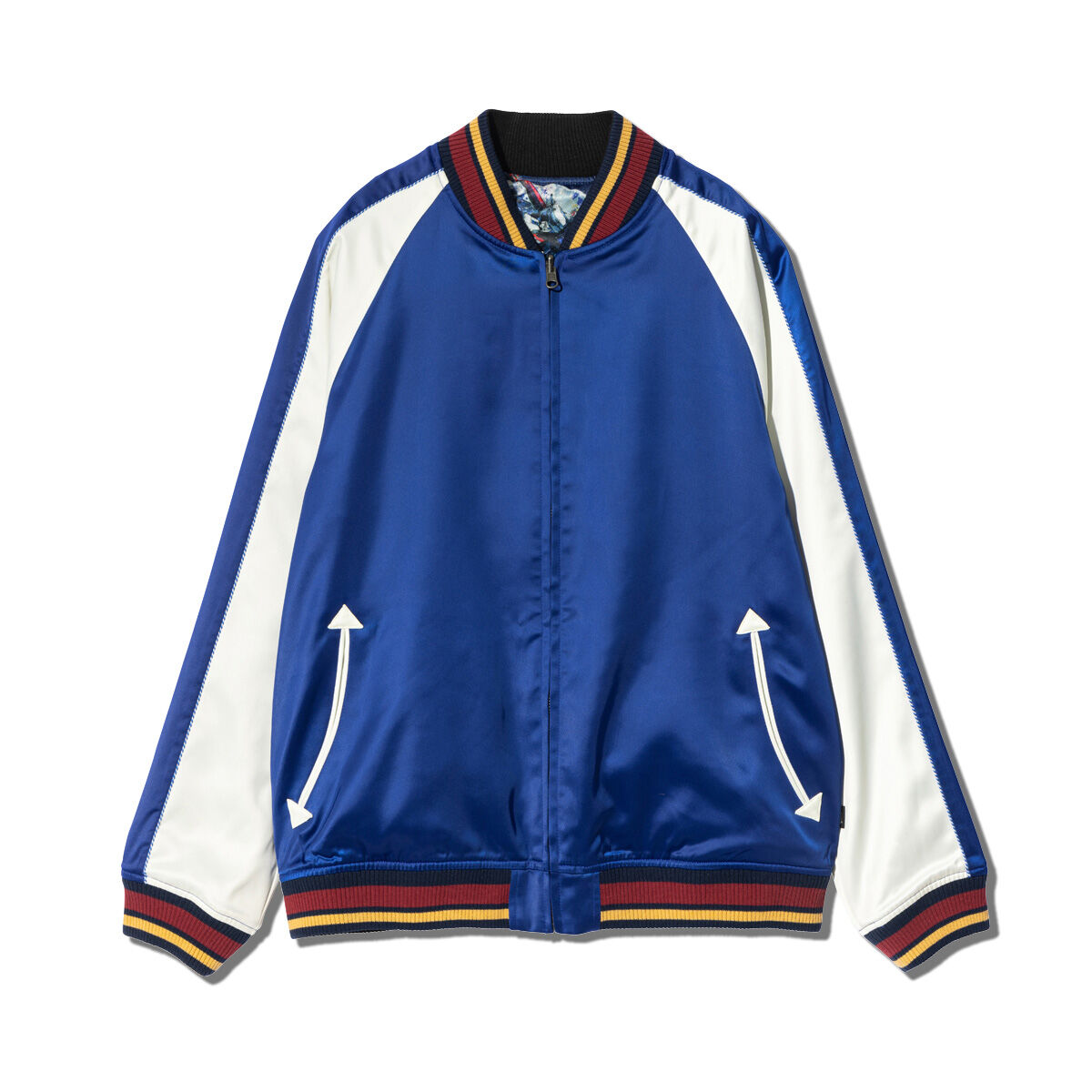 STRICT-G glamb『機動戦士ガンダムSEED』スカジャン（Gundam Seed Ska