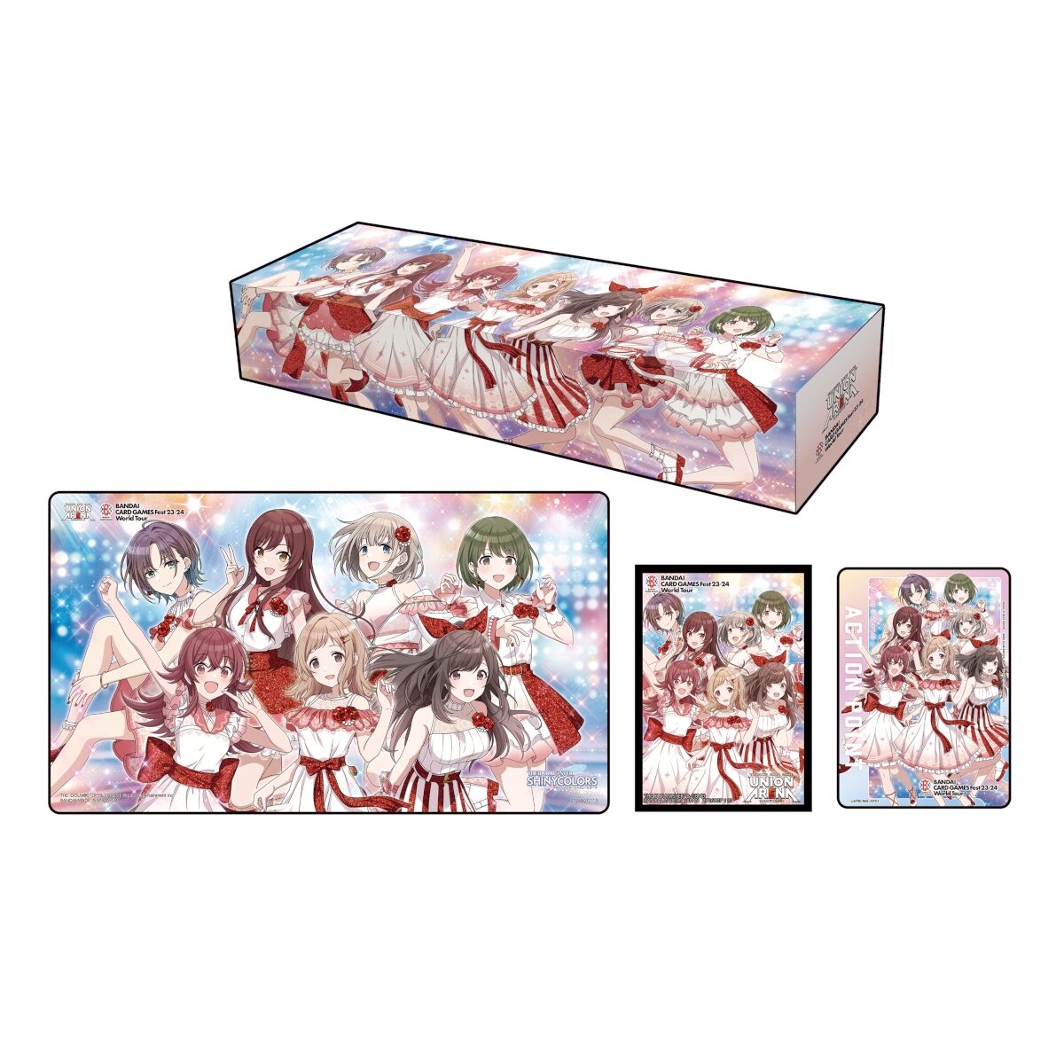 UNION ARENA BANDAI CARD GAMES Fest 23-24 スペシャルセット アイドル