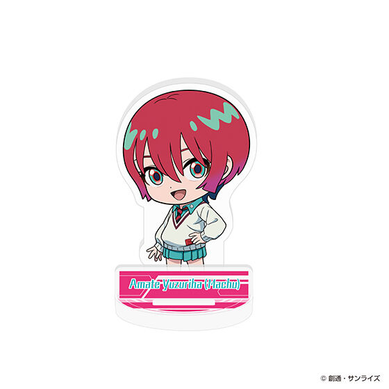 機動戦士Gundam GQuuuuuuX(ジークアクス) アクリルスタンド