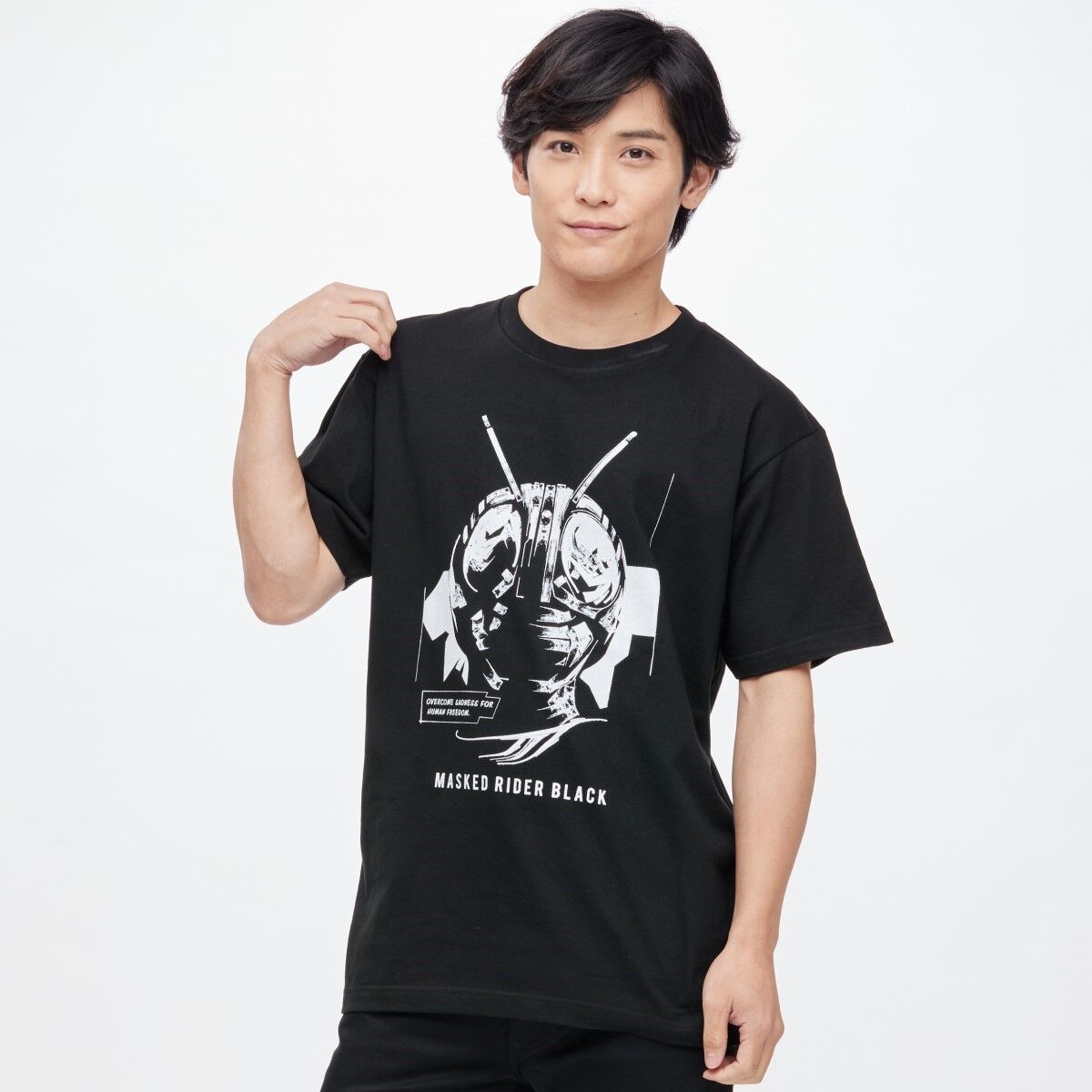東映ヒーローTシャツ 仮面ライダーブラックシリーズ【仮面ライダー