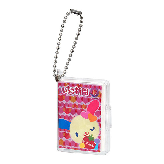 サンリオキャラクターズ いちご新聞 豆ガシャノート｜ガシャポン