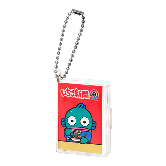 サンリオキャラクターズ いちご新聞 豆ガシャノート｜ガシャポン