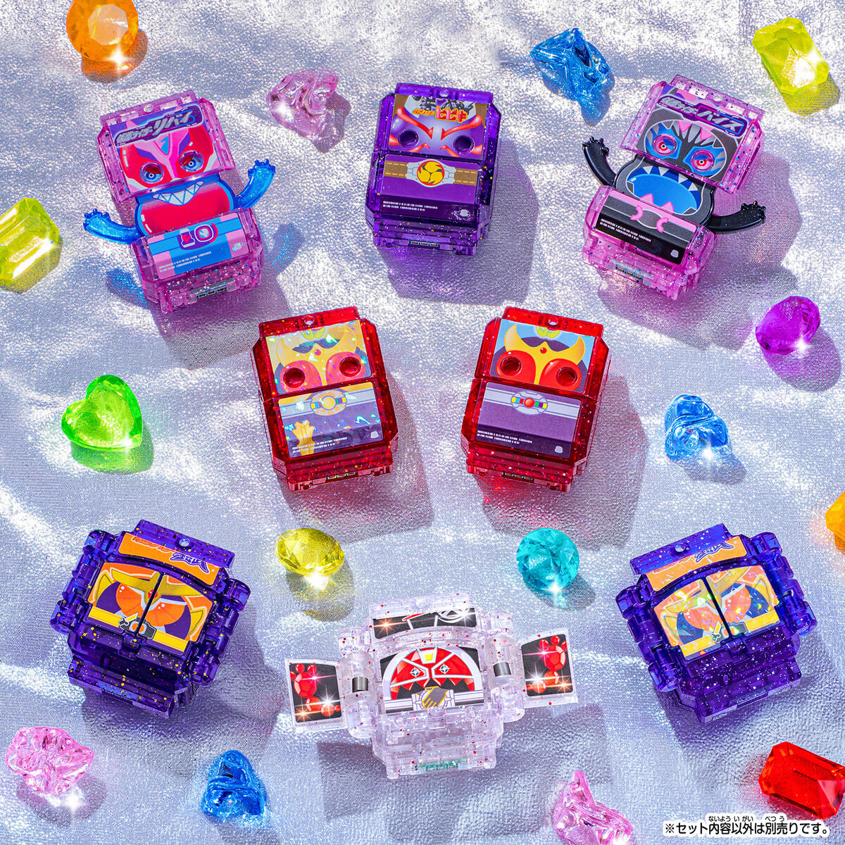 DXレジェンドライダーゴチゾウシリーズ キラクリアバージョン03｜仮面