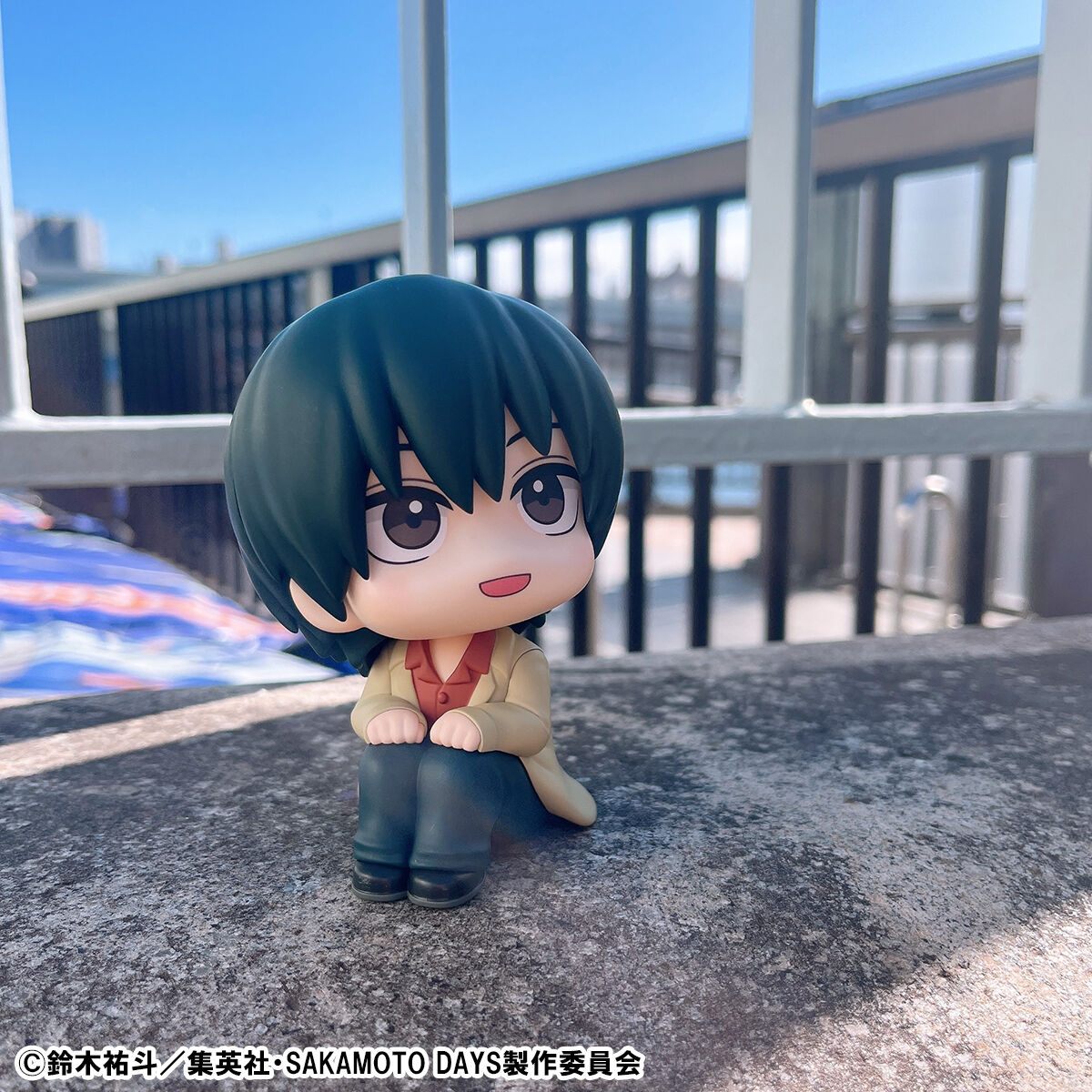 るかっぷ SAKAMOTO DAYS 南雲【限定座布団付き】 | SAKAMOTO DAYS