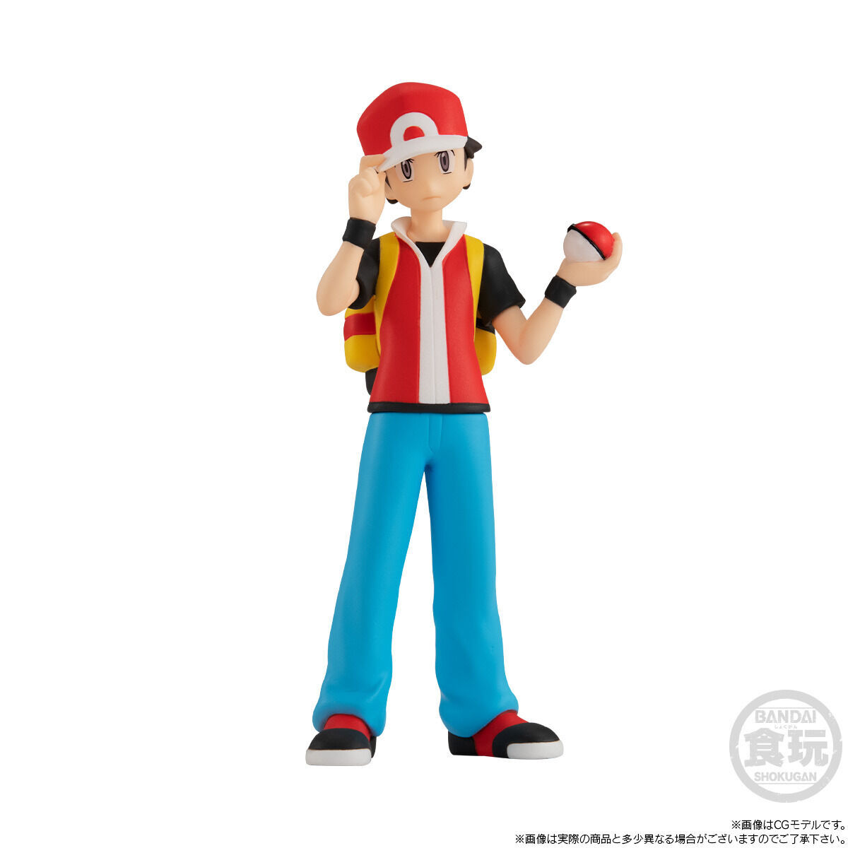 ポケモンスケールワールド カントー地方 レッド＆カビゴン＆ポケモンの