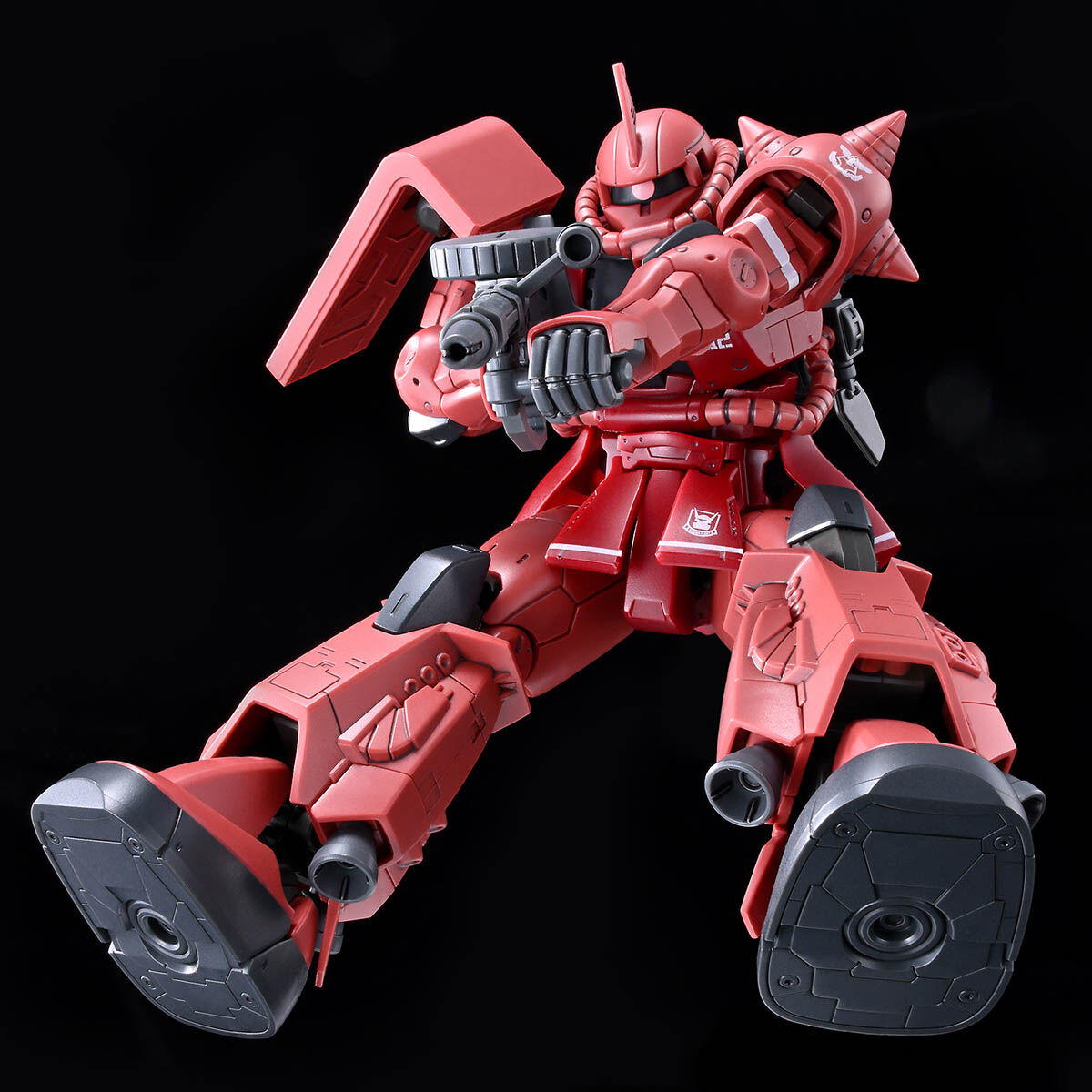 HG 1/144 シャア専用高機動型ザクII【3次：2025年5月発送