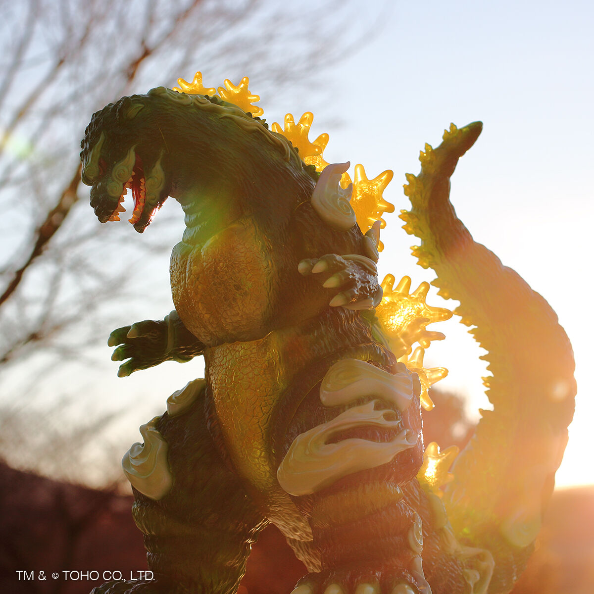 GVA-BC ゴジラ1995 Frog Tree 浮世ノ絵（翠）【2次受注7月発送分