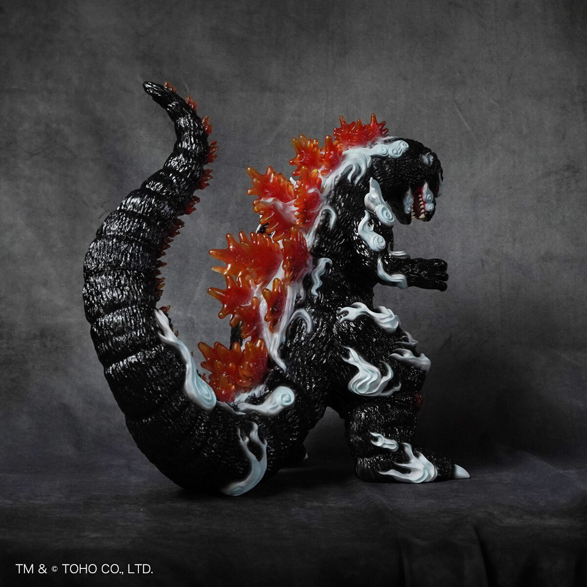 GVA-BC ゴジラ1995 Frog Tree 浮世ノ絵（黒）【2次受注7月発送分