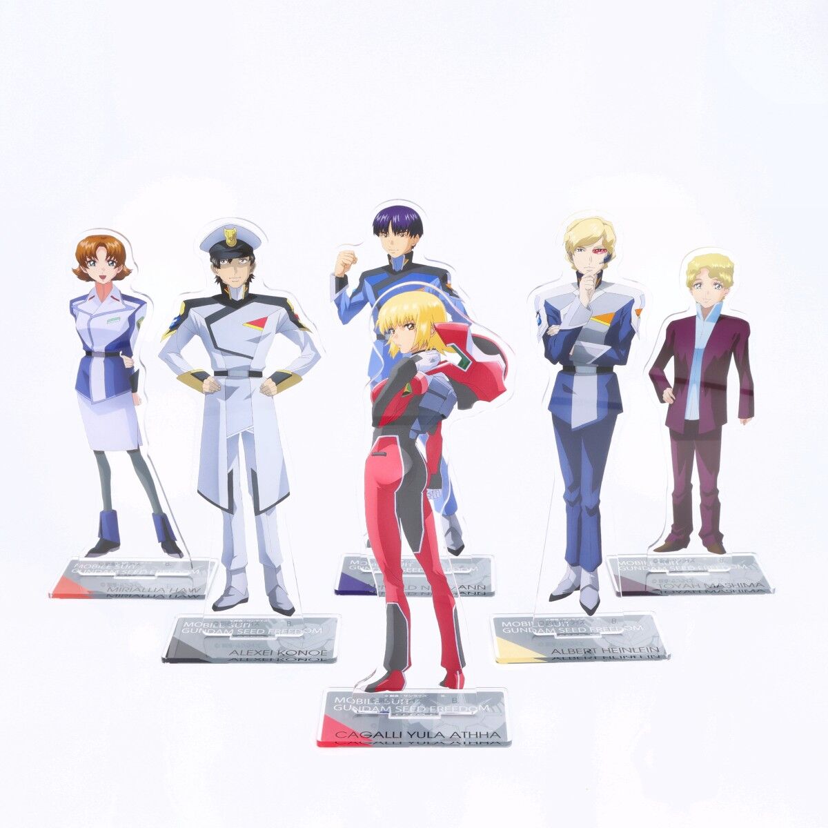 機動戦士ガンダムSEED FREEDOM ビッグアクリルスタンド 第二弾（全6種