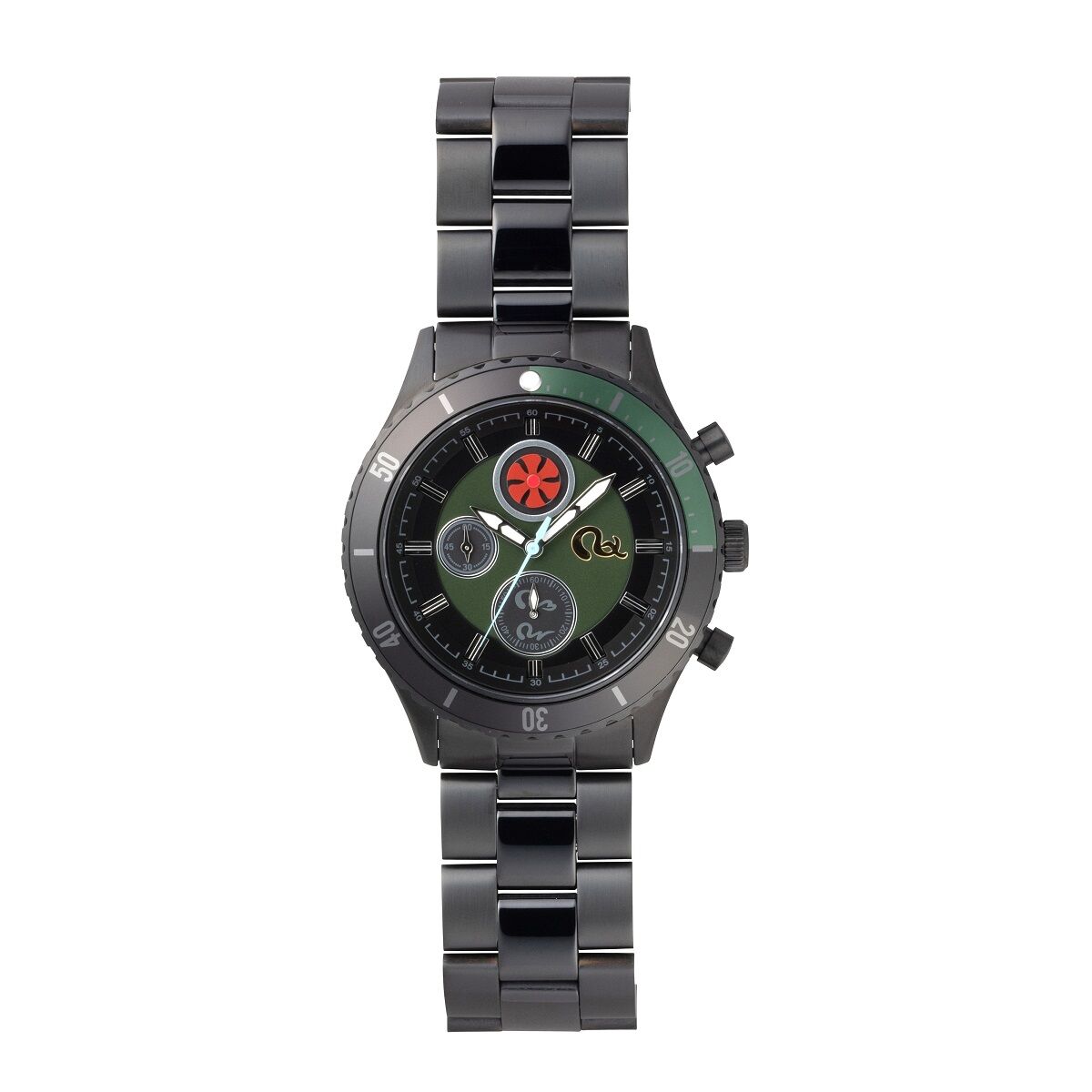 仮面ライダーBLACK RX クロノグラフ腕時計【Live Action Watch