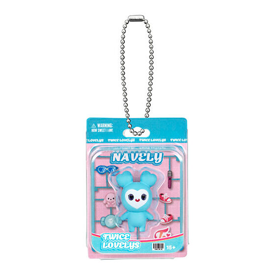 TWICE LOVELYS ブリスターマスコットチャーム｜ガシャポンオフィシャル