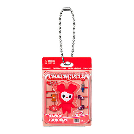 TWICE LOVELYS ブリスターマスコットチャーム｜ガシャポンオフィシャル