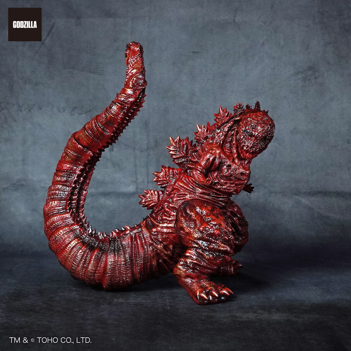 GVA-BC ゴジラ(2016) Frog Tree(バーニングレッドカラー) | ゴジラ