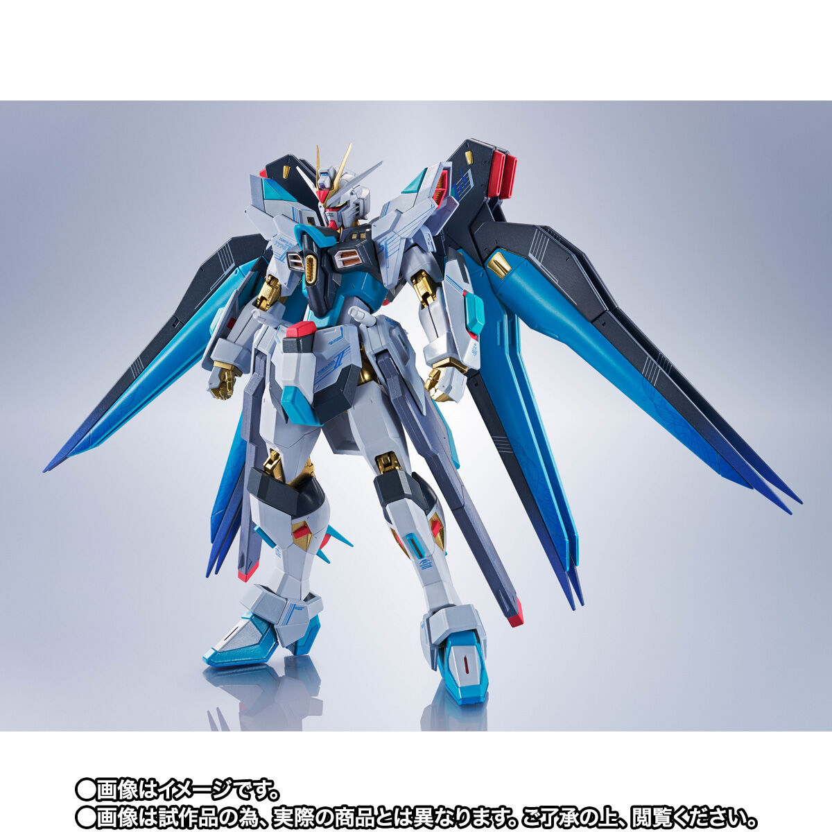 抽選販売】METAL ROBOT魂 ＜SIDE MS＞ ストライクフリーダムガンダム