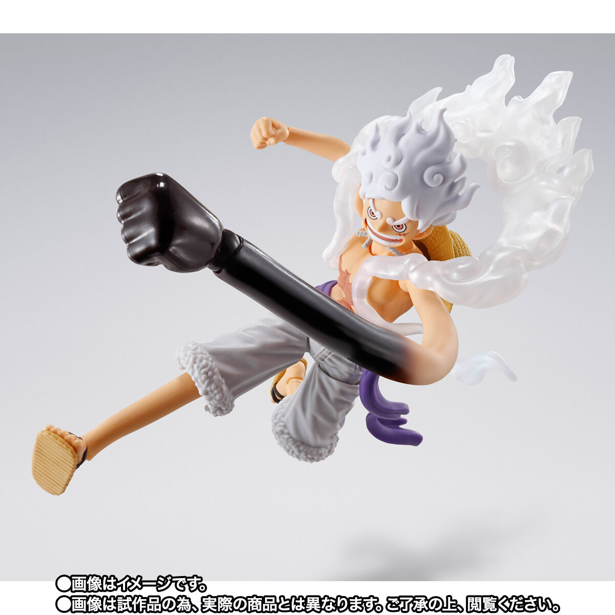 S.H.Figuarts モンキー・D・ルフィ -ギア5 未来島エッグヘッド- | ONE