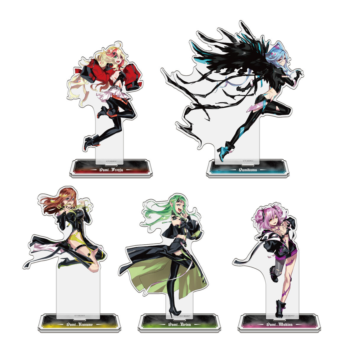 マクロス超時空フェスティバル アクリルスタンド 裏マクフェスver