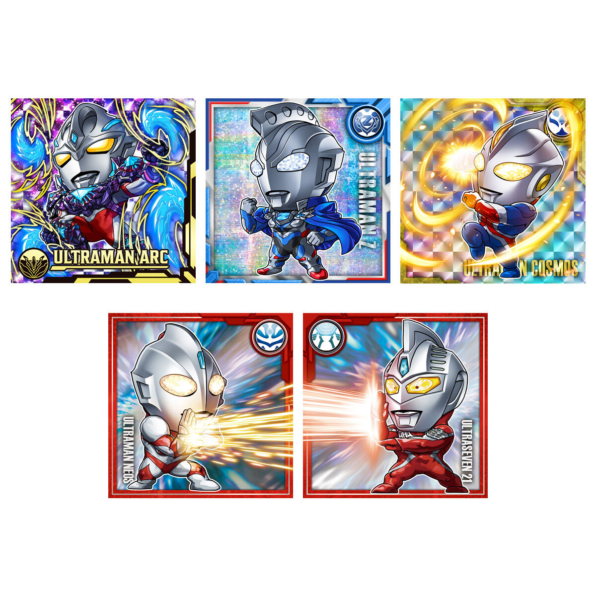 ウルトラマンシールウエハース vol.5(20個入) | ウルトラマンシリーズ