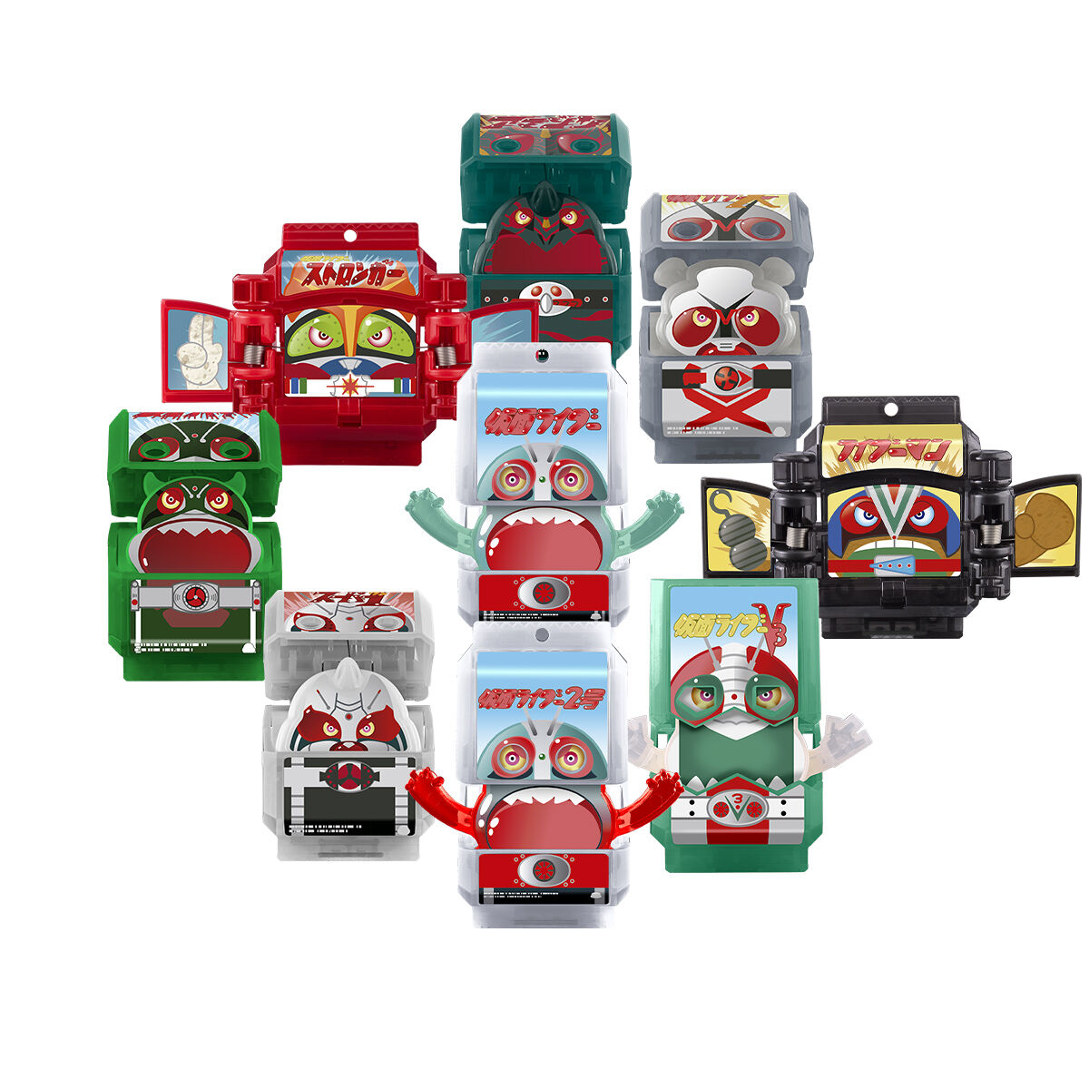 DXレジェンドライダーゴチゾウスペシャルセット-昭和ライダー01