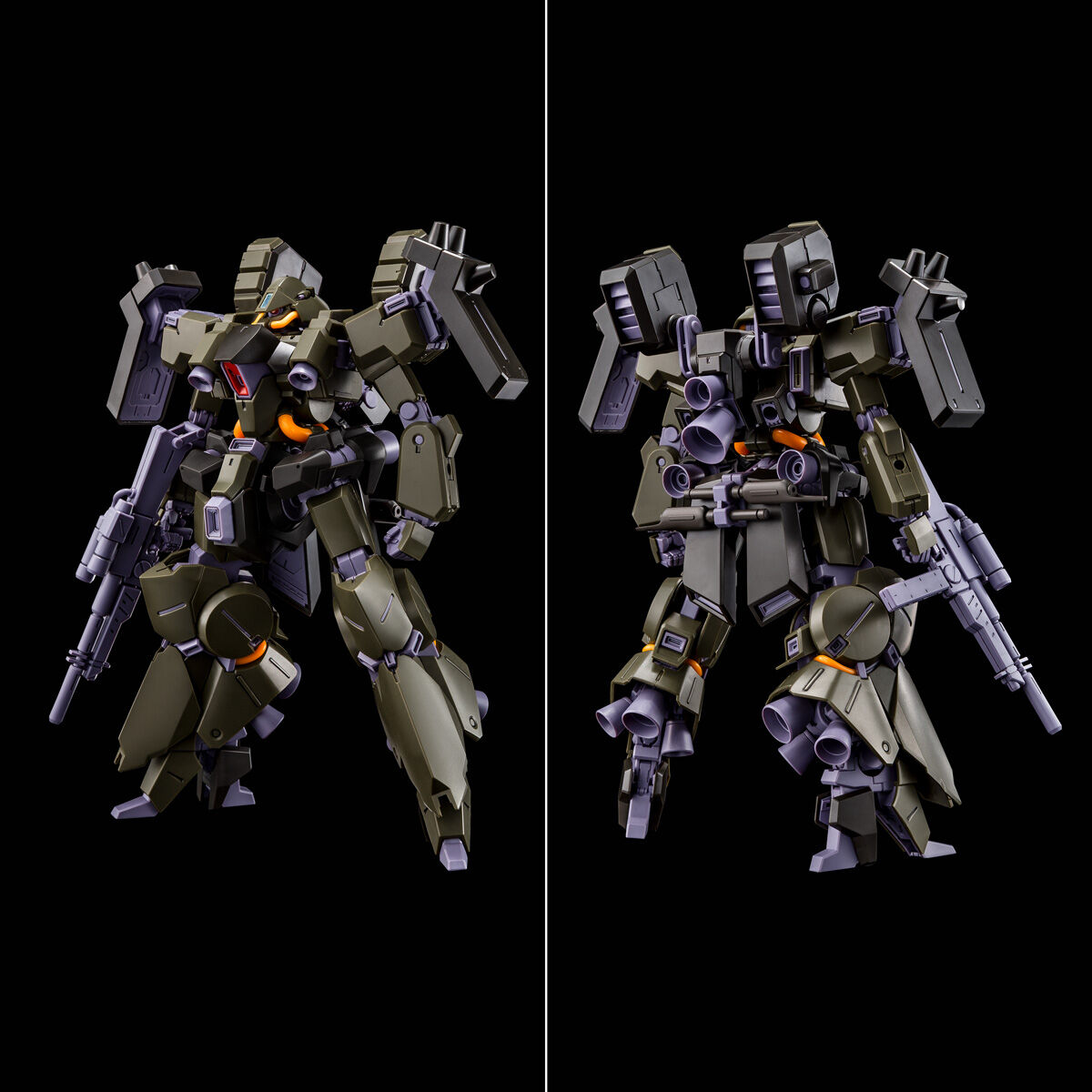 HG 1/144 リーベン・ヴォルフ(A.O.Z RE-BOOT版)【3次：2025年9