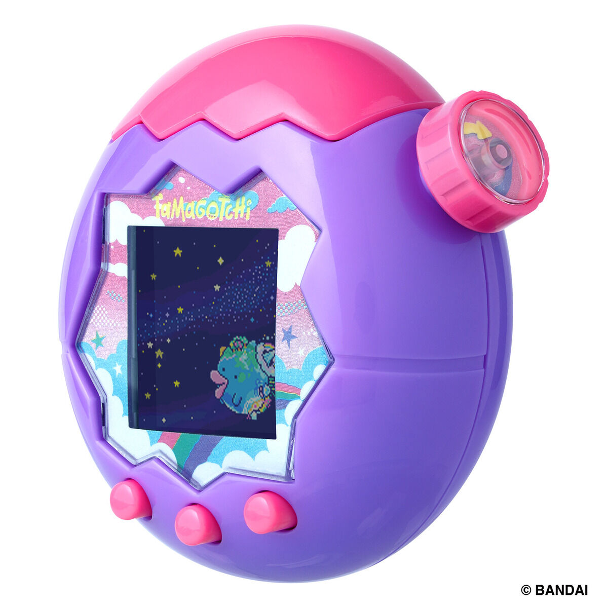 Tamagotchi Paradise - Purple Sky | BANDAI TOYS