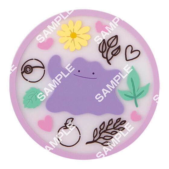 フラットガシャポン】ポケットモンスター クリアラバーコースター2