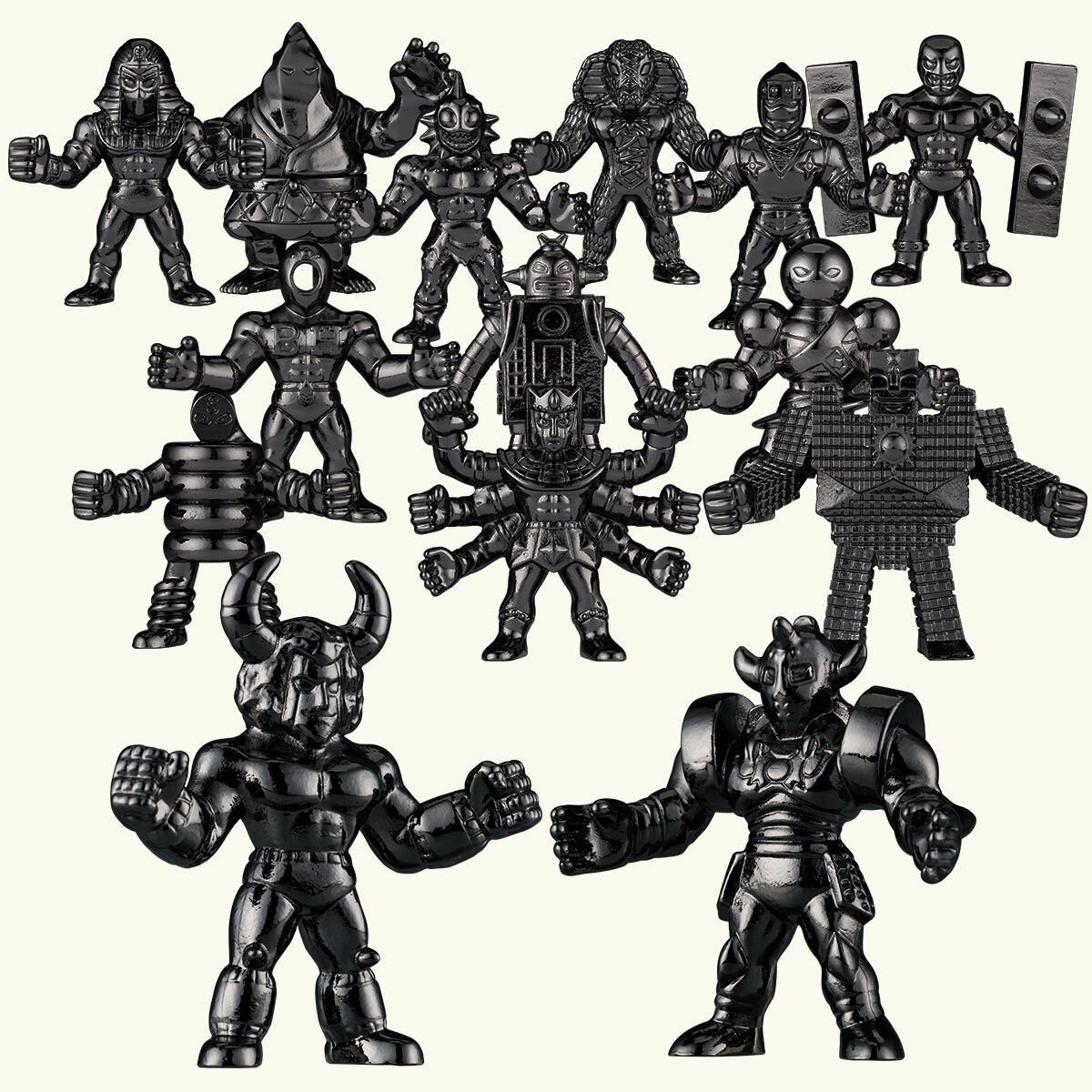 キン肉マン ダイキャストキンケシプレミアムBLACK | キン肉マン