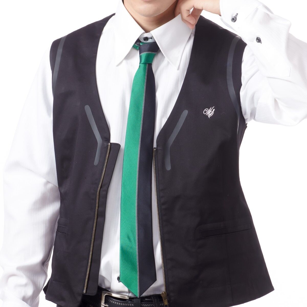 仮面ライダーW WIND SCALE ネクタイ センターライン柄 | 仮面ライダーW