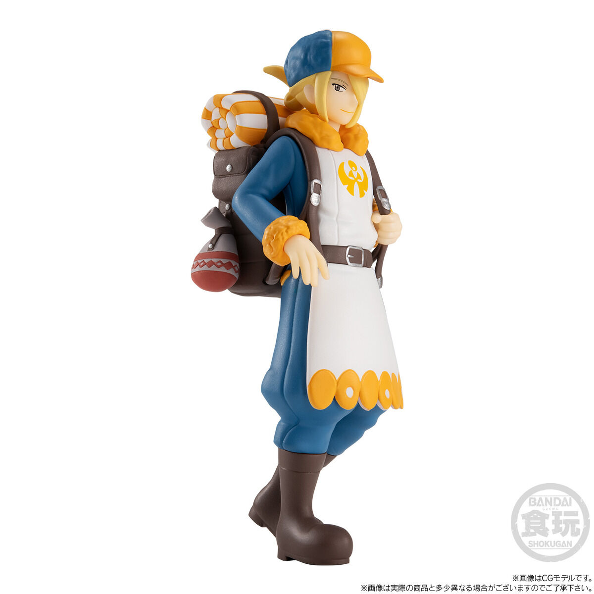 ポケモンスケールワールド ヒスイ地方 ウォロ＆ウインディ(ヒスイのす