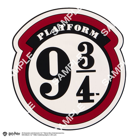 フラットガシャポン】ハリー・ポッター ラバーコースター2