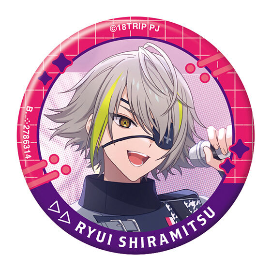 18TRIP カプセル缶バッジコレクション vol.4｜ガシャポンオフィシャル