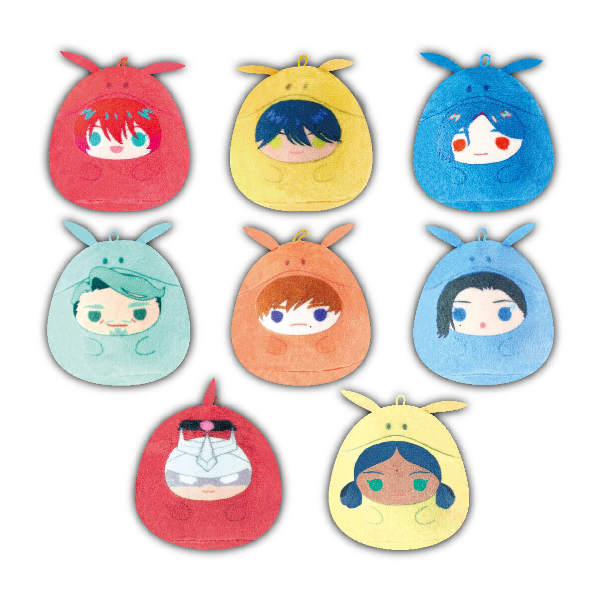 機動戦士Gundam GQuuuuuuX てのりんずコレクション | 機動戦士 Gundam