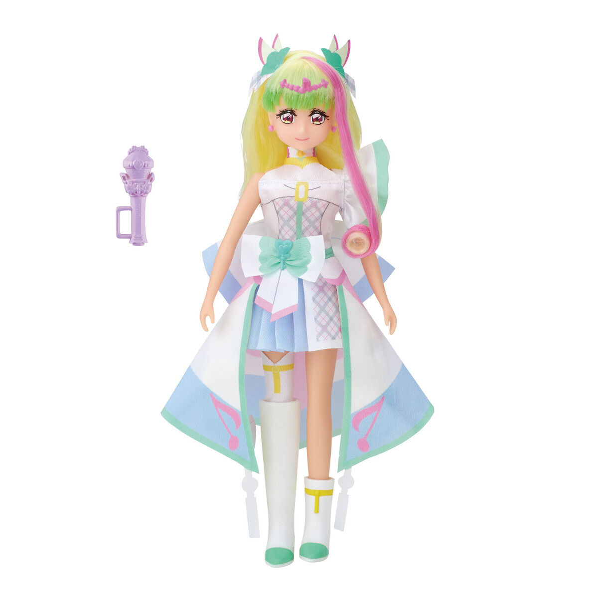 プリキュアスタイル キュアズキューン | プリキュアおもちゃウェブ