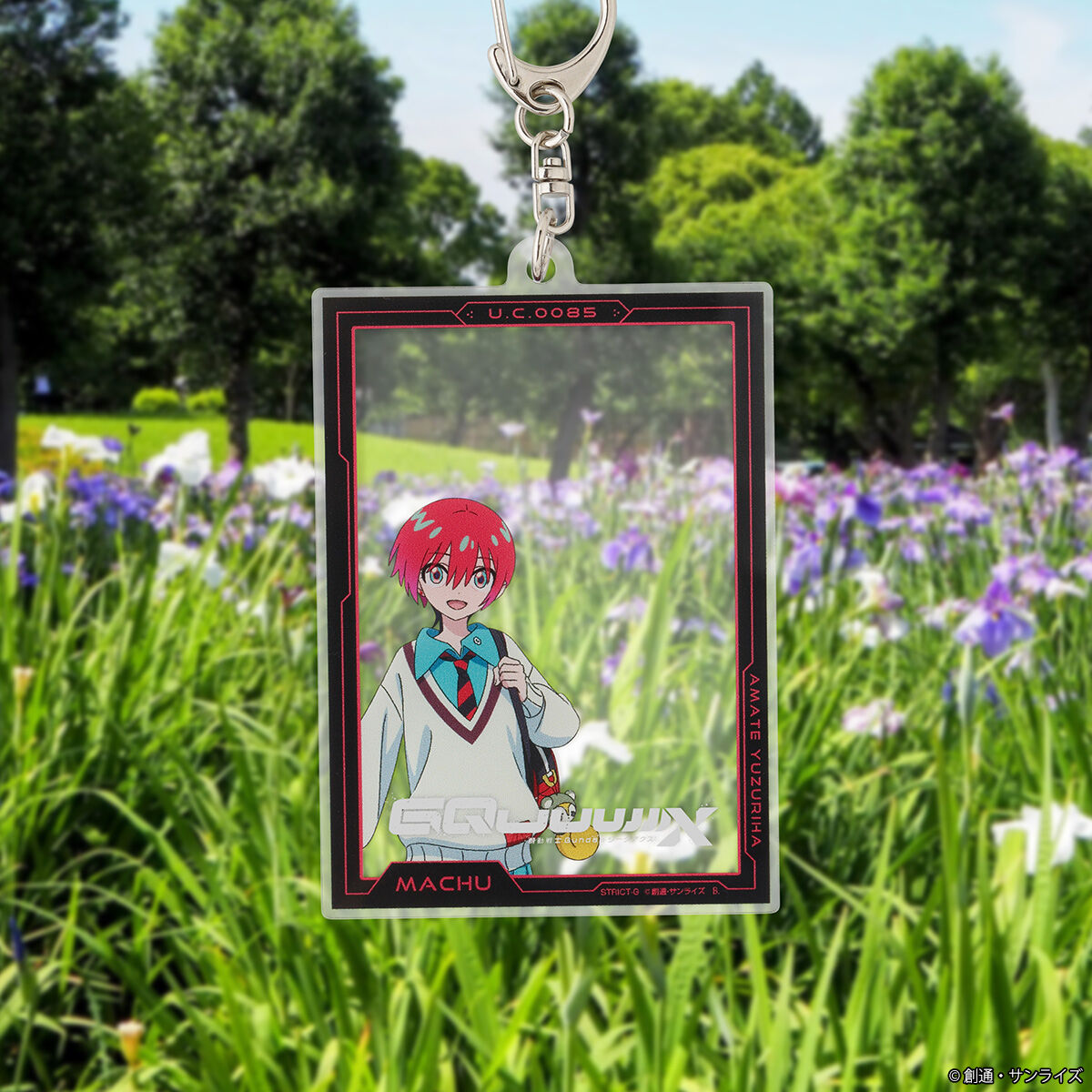 STRICT-G『機動戦士Gundam GQuuuuuuX』キャラクターフレーム風アクリル