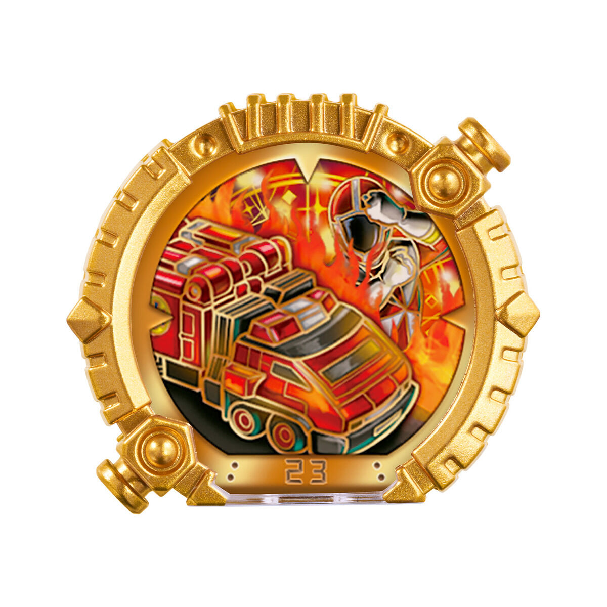 DXセンタイリングセット ゴーゴーファイブ＆トッキュウジャー