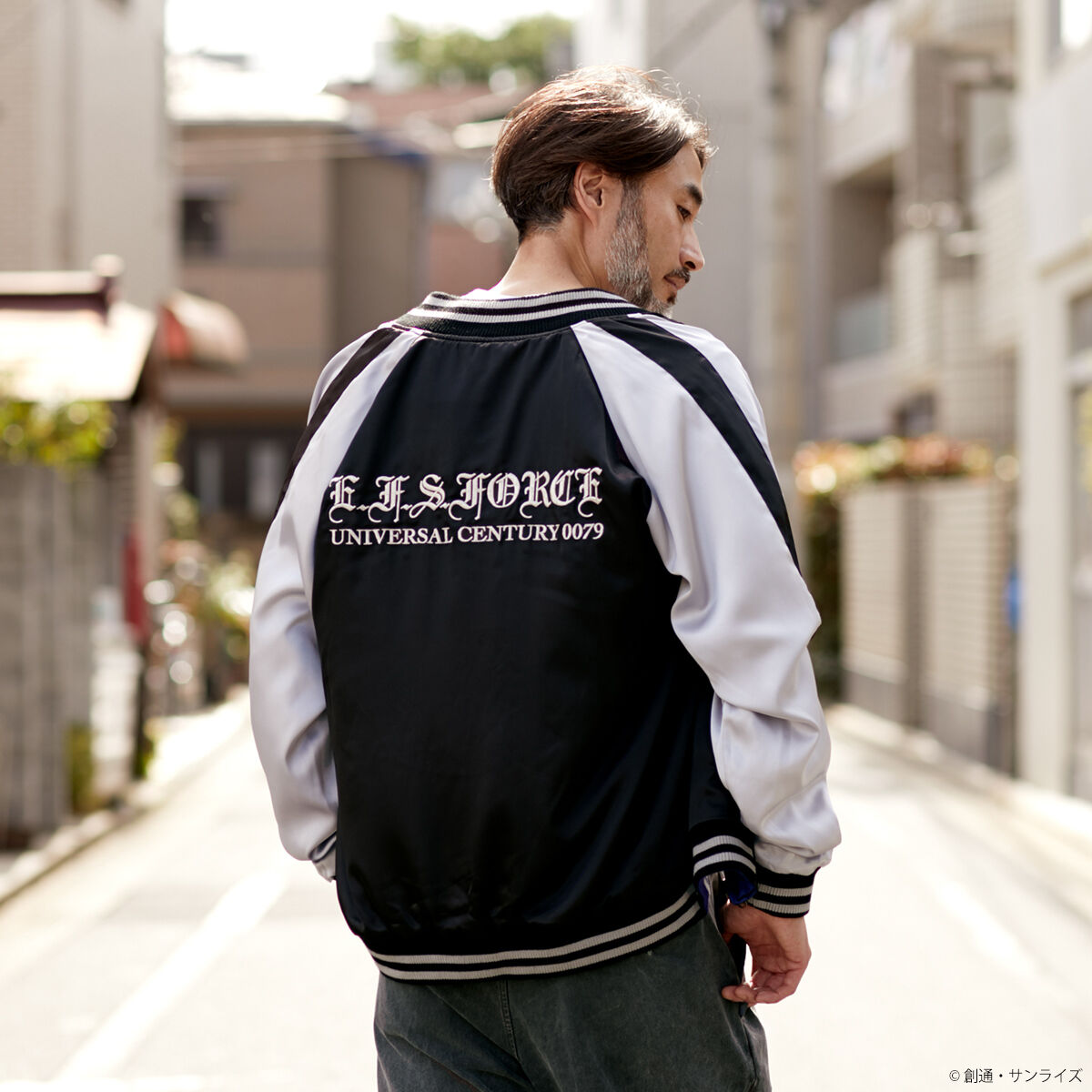 STRICT-G『機動戦士ガンダム』スカジャン ガンダム JAPAN柄 | 機動戦士