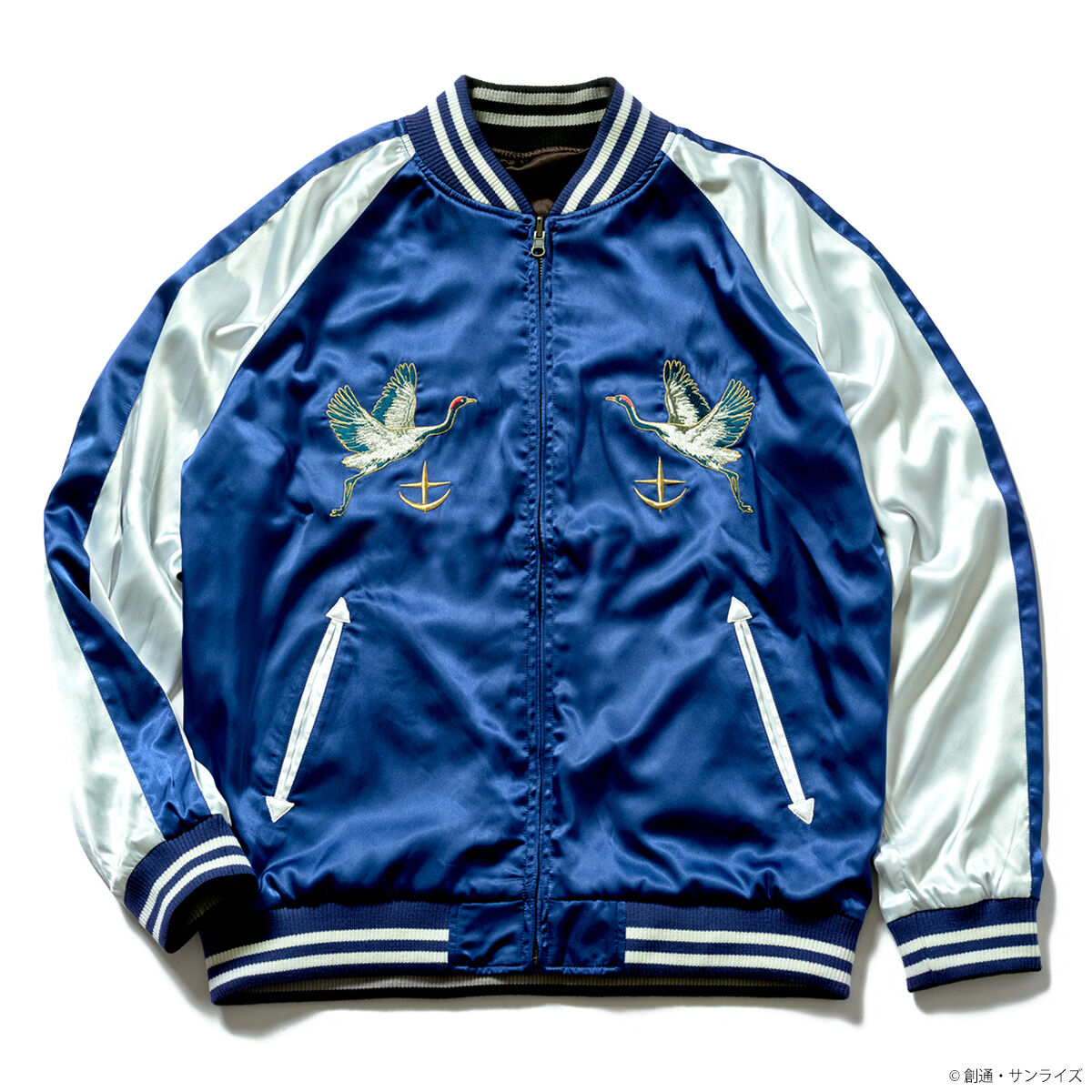 STRICT-G『機動戦士ガンダム』スカジャン ガンダム JAPAN柄 | 機動戦士