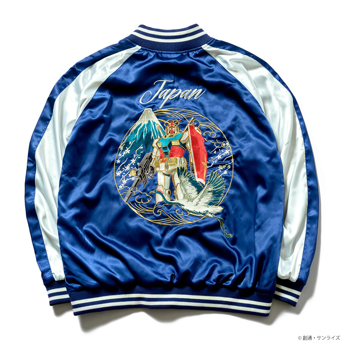 STRICT-G『機動戦士ガンダム』スカジャン ガンダム JAPAN柄 | 機動戦士