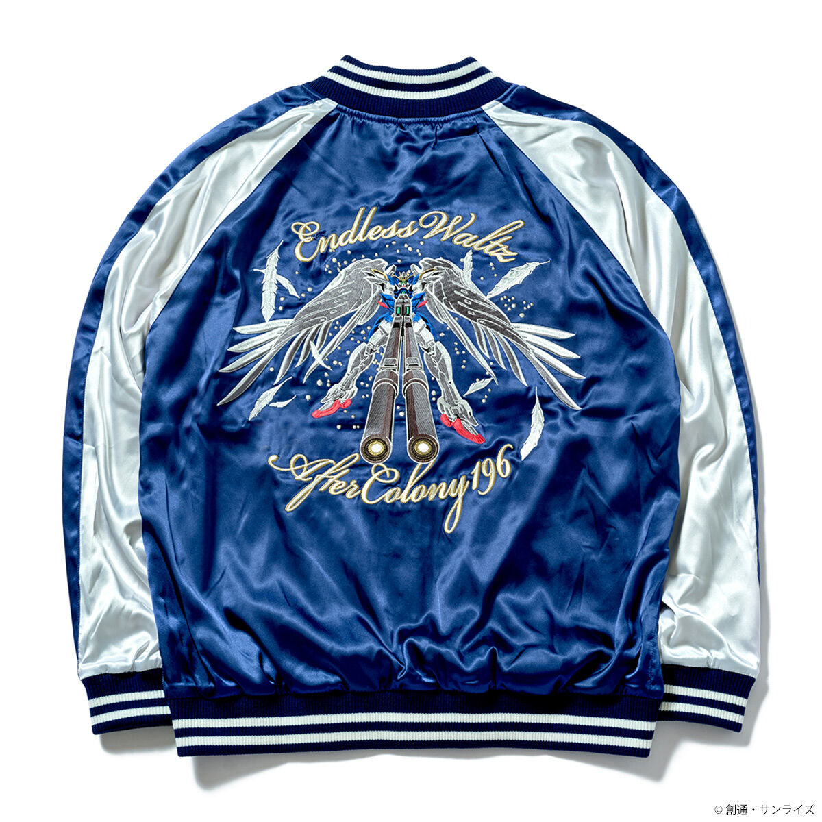 STRICT-G『新機動戦記ガンダムW Endless Waltz』スカジャン ウイング