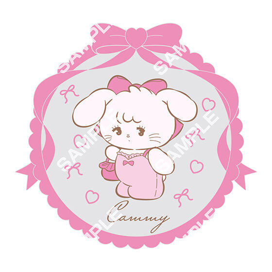 フラットガシャポン】mikko illustrations クリアラバーコースター2