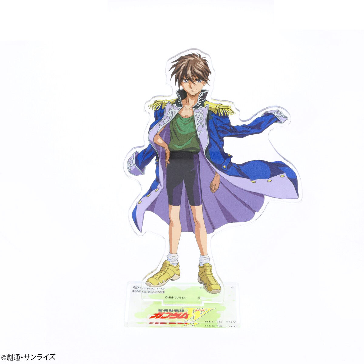 STRICT-G TAMASHII NATIONS 『新機動戦記ガンダムW』アクリルスタンド