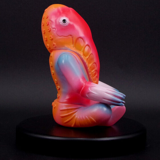 ブルマァク 怪獣シリーズ メトロン星人 (昭和レトロカラー