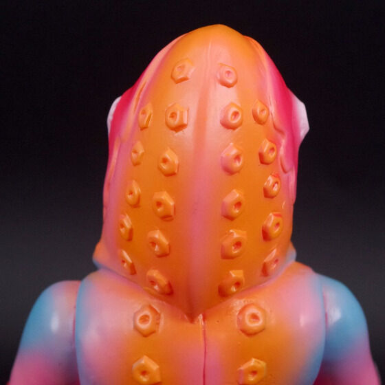 ブルマァク 怪獣シリーズ メトロン星人 (昭和レトロカラー