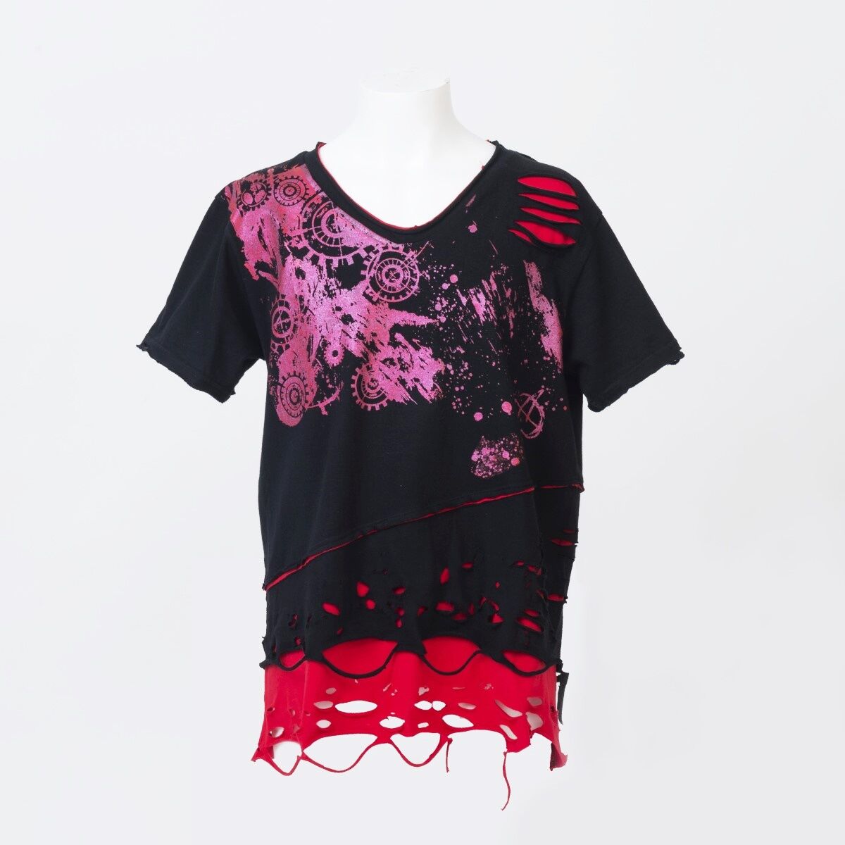 爆上戦隊ブンブンジャー×h.NAOTO ブンレッド／範道大也 ダメージT