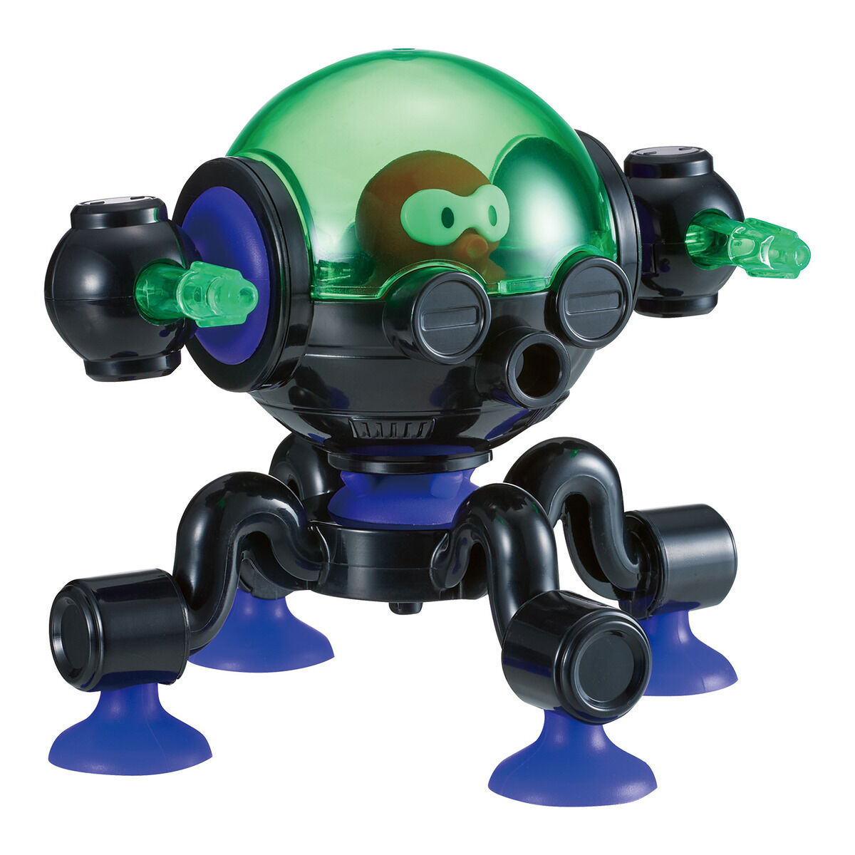 キューバイン ピタッとタコガンナー | QBINE｜バンダイ公式サイト